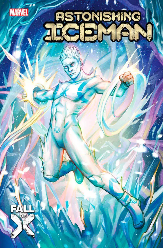 Astonishing Iceman 2 Edge Variant [Fall] - Image 2