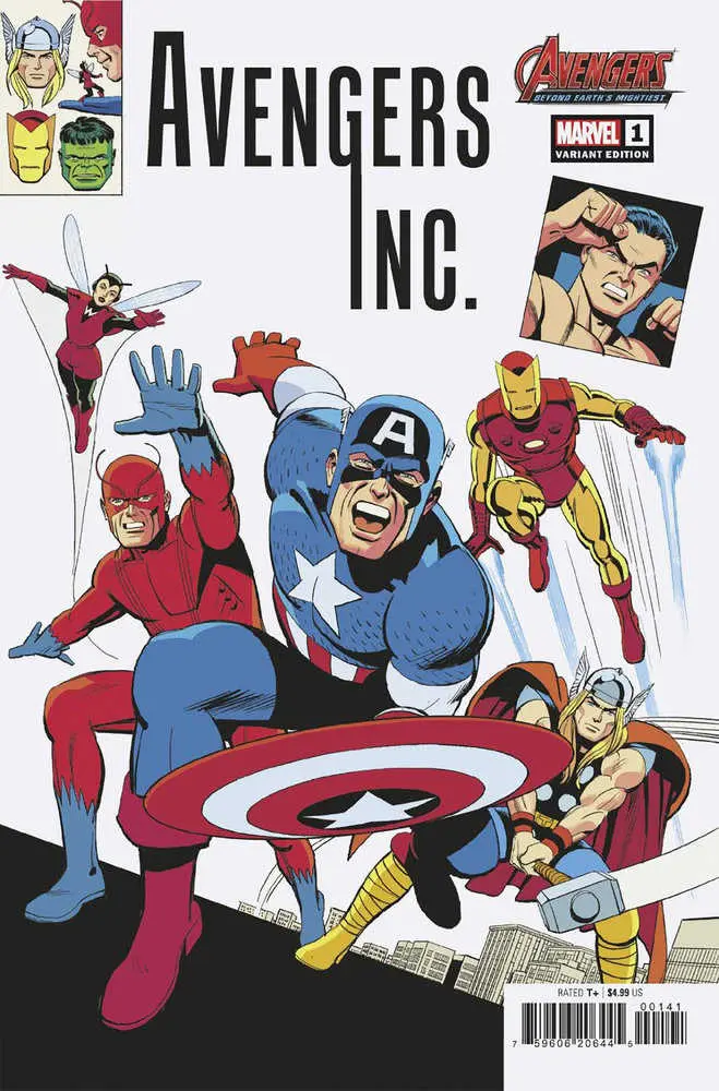 Avengers Inc. 1 Leo Romero Avengers 60th Variant - Image 2