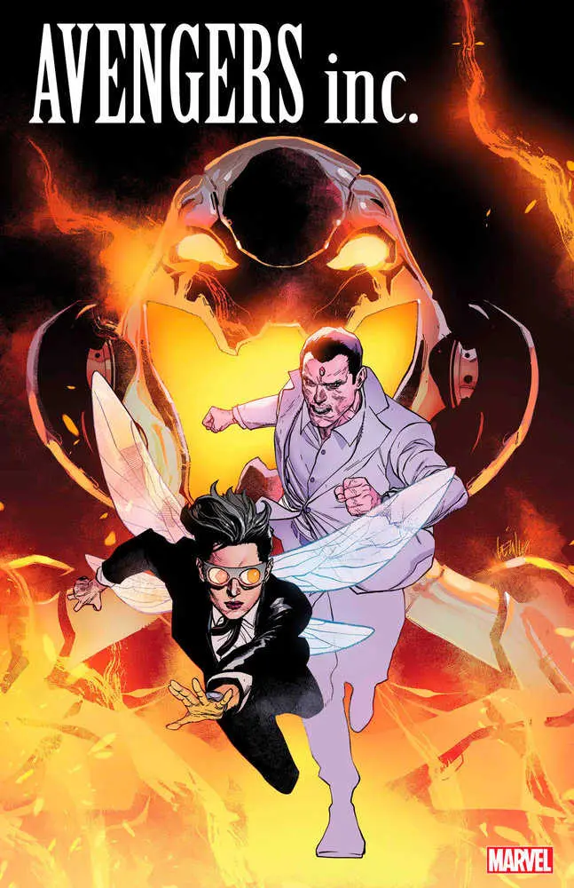 Avengers Inc. 1 Leinil Yu Variant - Image 2