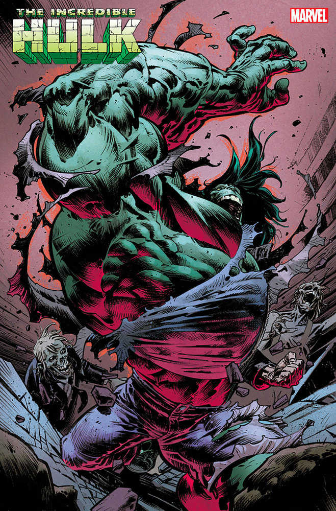 Incredible Hulk 2 Nic Klein 2nd Printing Variant - Image 2