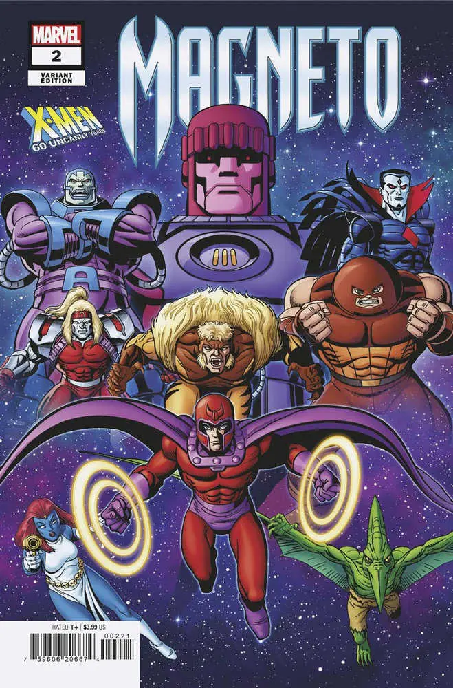 Magneto 2 Larry Houston X-Men 60Th Variant - Image 2
