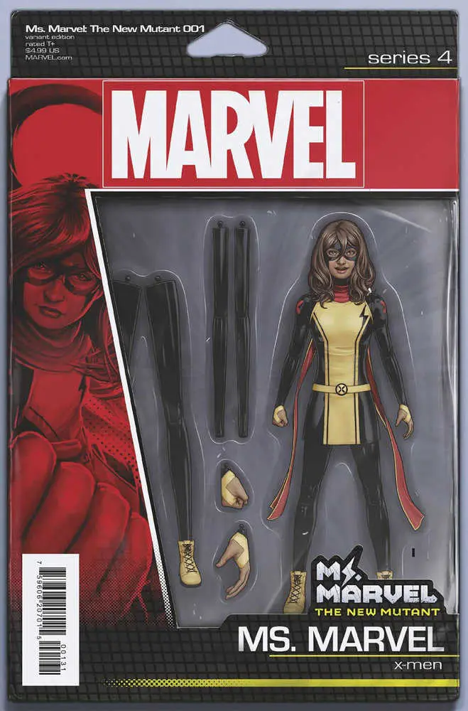 Ms. Marvel: The New Mutant 1 John Tyler Christopher Action Figure Variant - Image 2