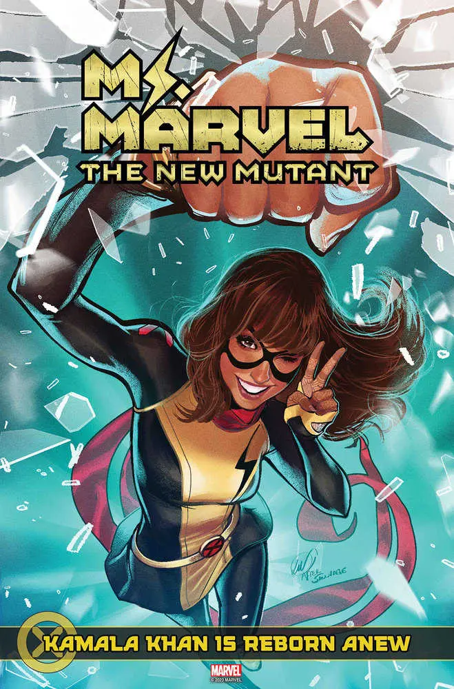Ms. Marvel: The New Mutant 1 Lucas Werneck Homage Variant - Image 2