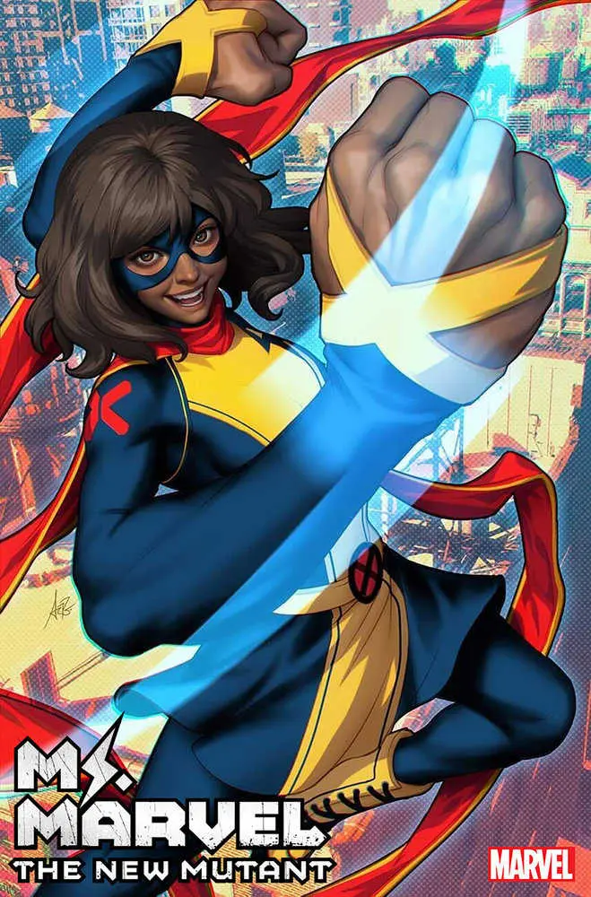 Ms. Marvel: The New Mutant 1 Artgerm Variant - Image 2