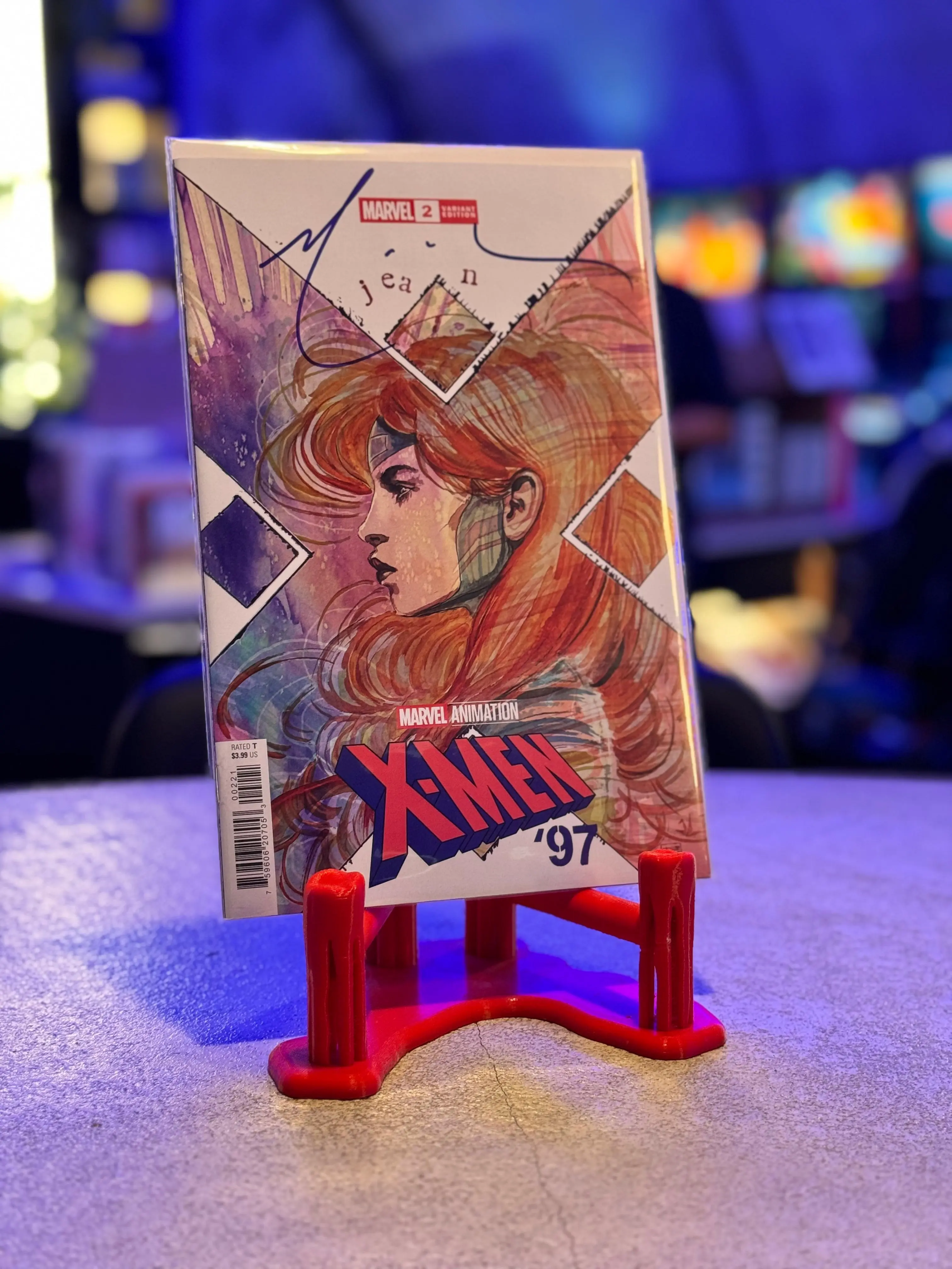 X-Men '97 #2 David Mack Jean Grey Variant - Image 2
