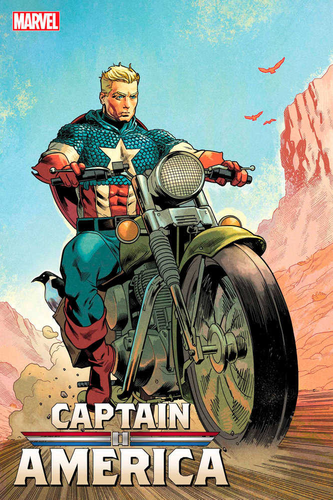 Captain America Vol. 12 (2023-2024) #9 Mike Hawthorne Variant