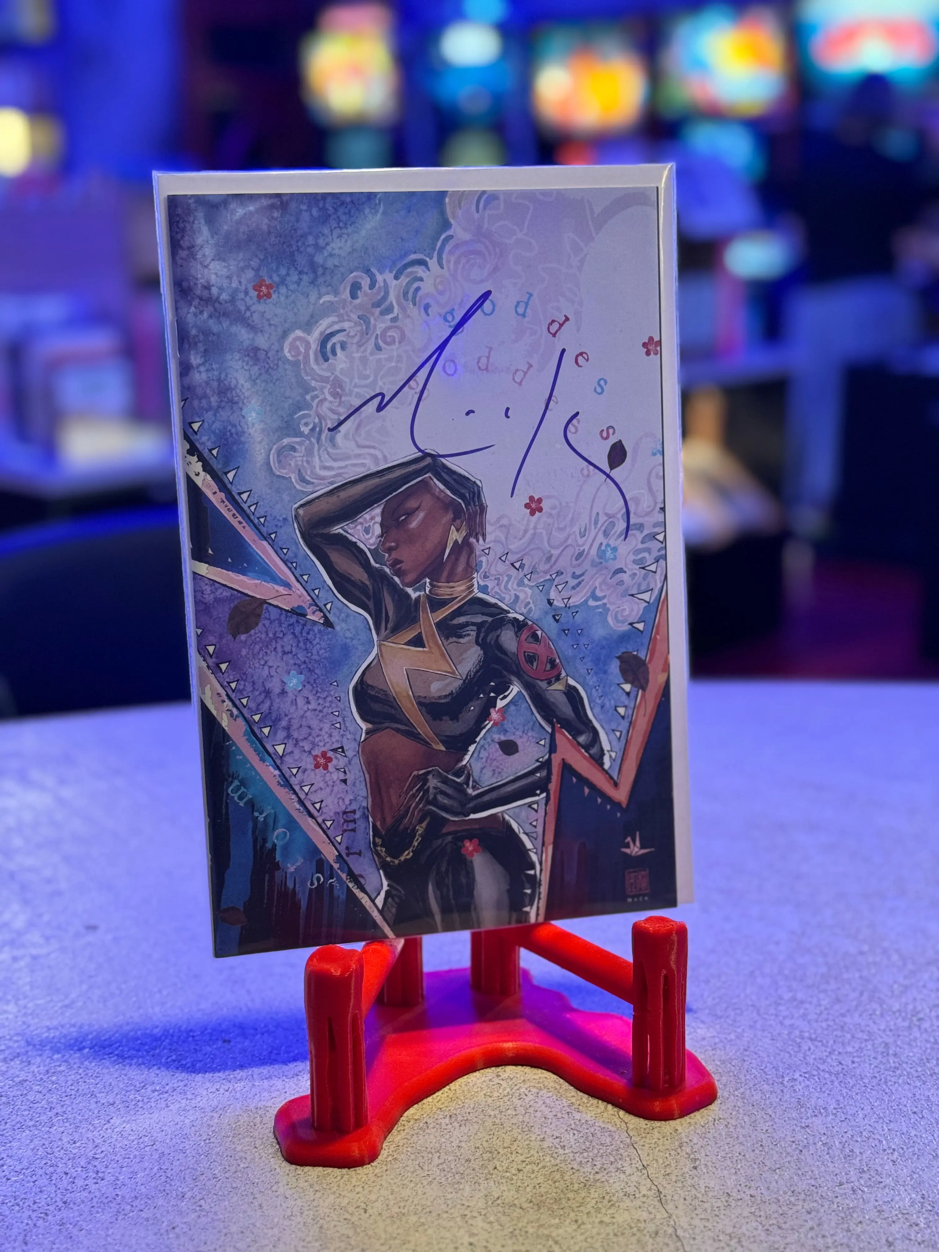Rise Of The Powers Of X 2 David Mack Storm Full Art Variant [Fhx] - Image 2