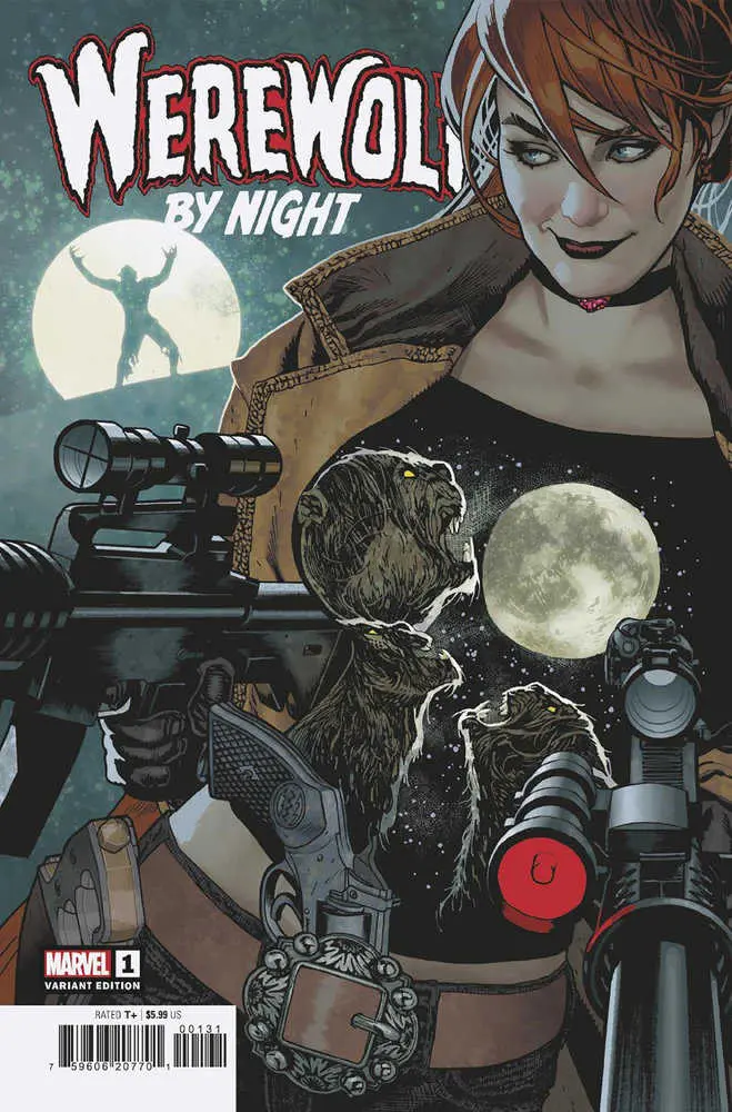 Werewolf By Night 1 Adam Hughes Variant - Image 2