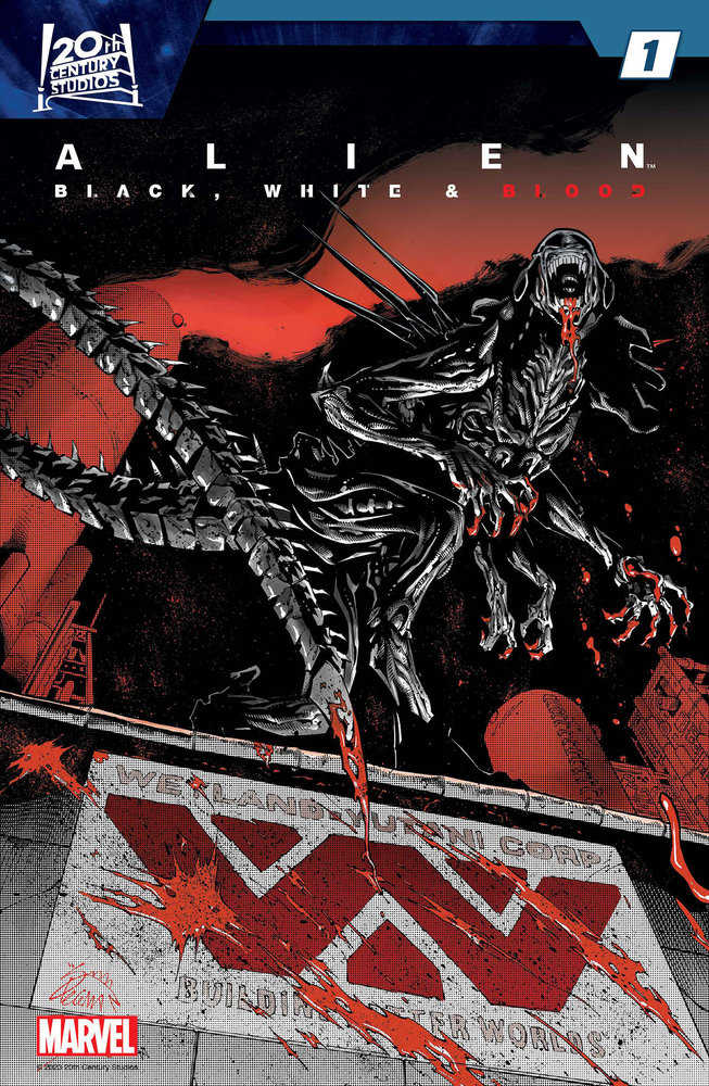 Alien: Black, White & Blood 1 - Image 2