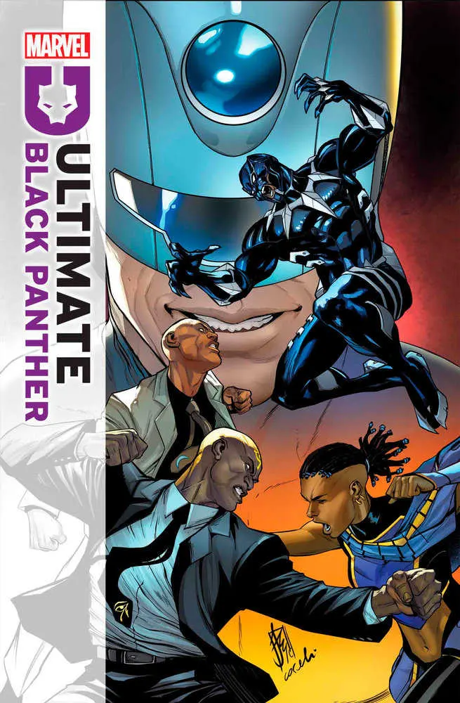 Ultimate Black Panther #2 - Image 2