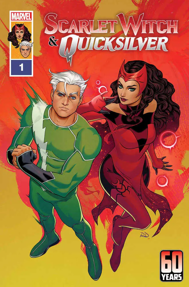 Scarlet Witch & Quicksilver 1 - Image 2