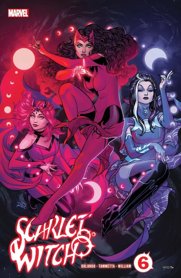 Scarlet Witch #6 - Image 2
