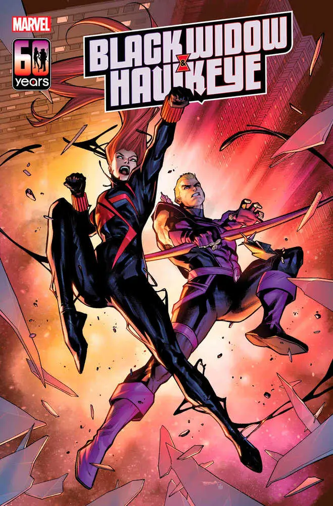 Black Widow & Hawkeye #1 - Image 2