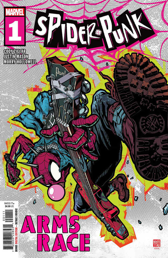 Spider-Punk: Arms Race 1 - Image 2