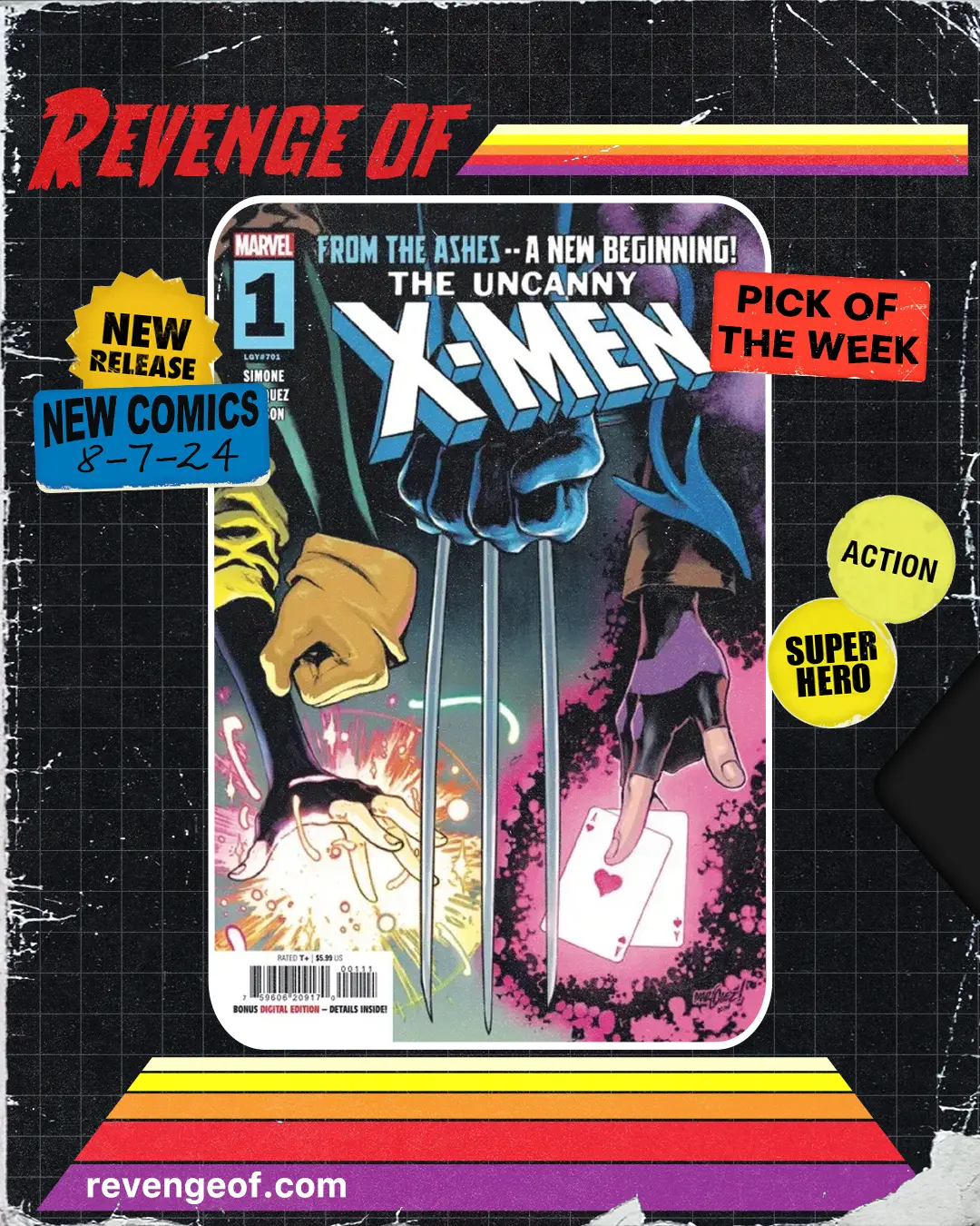 Uncanny X-Men #1 - Image 2