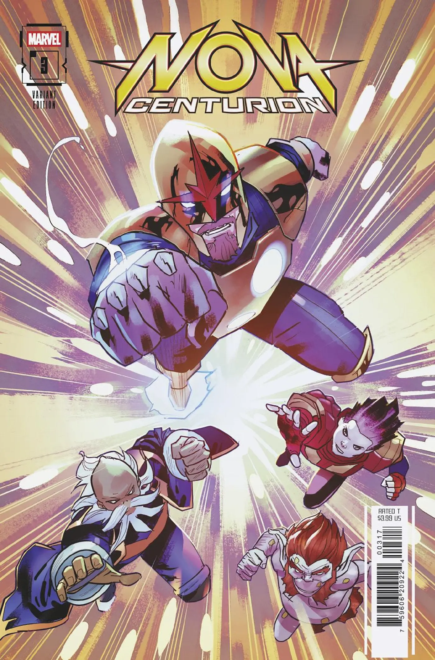 Nova: Centurion #3 Jan Bazaldua Variant