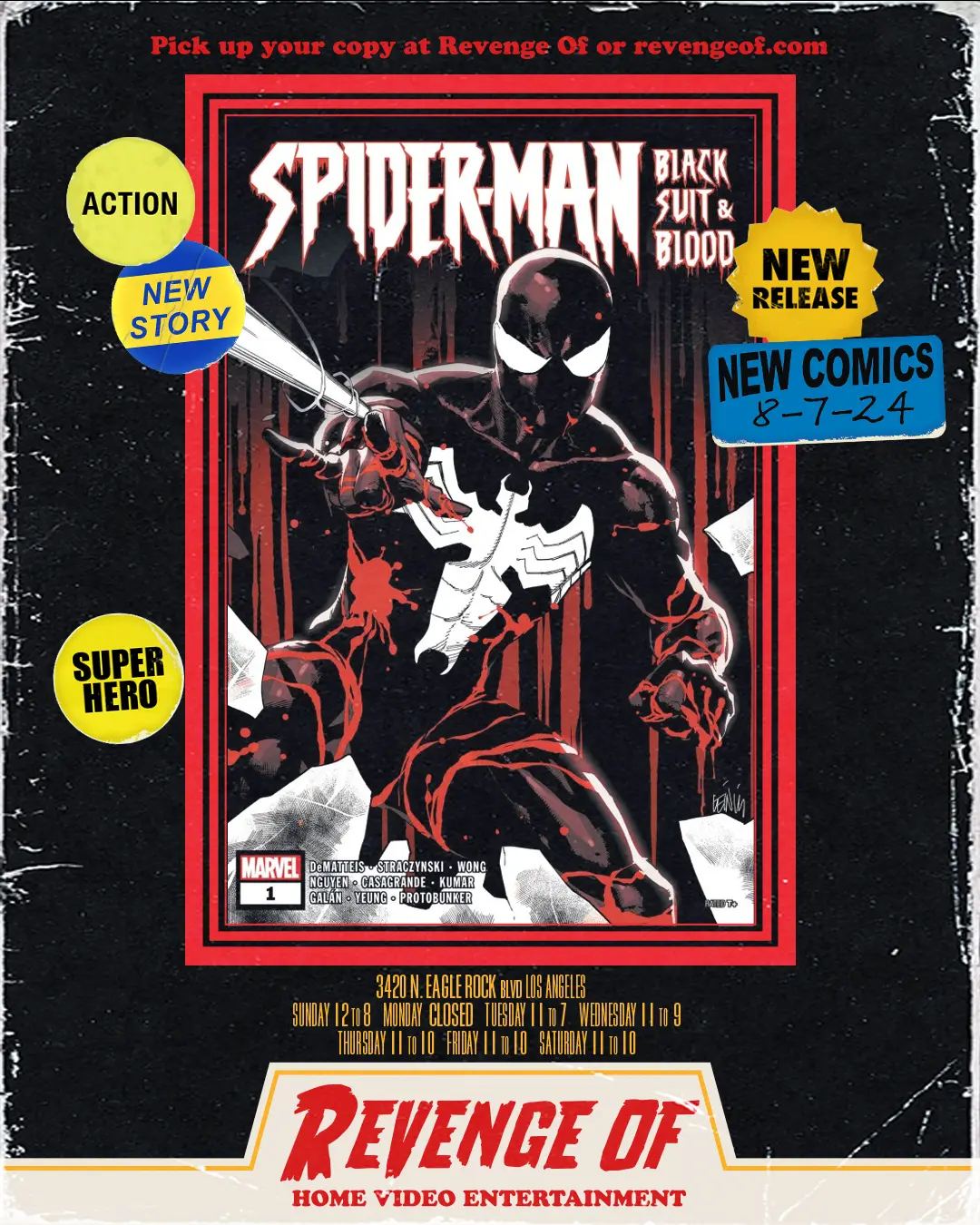 Spider-Man: Black Suit & Blood #1