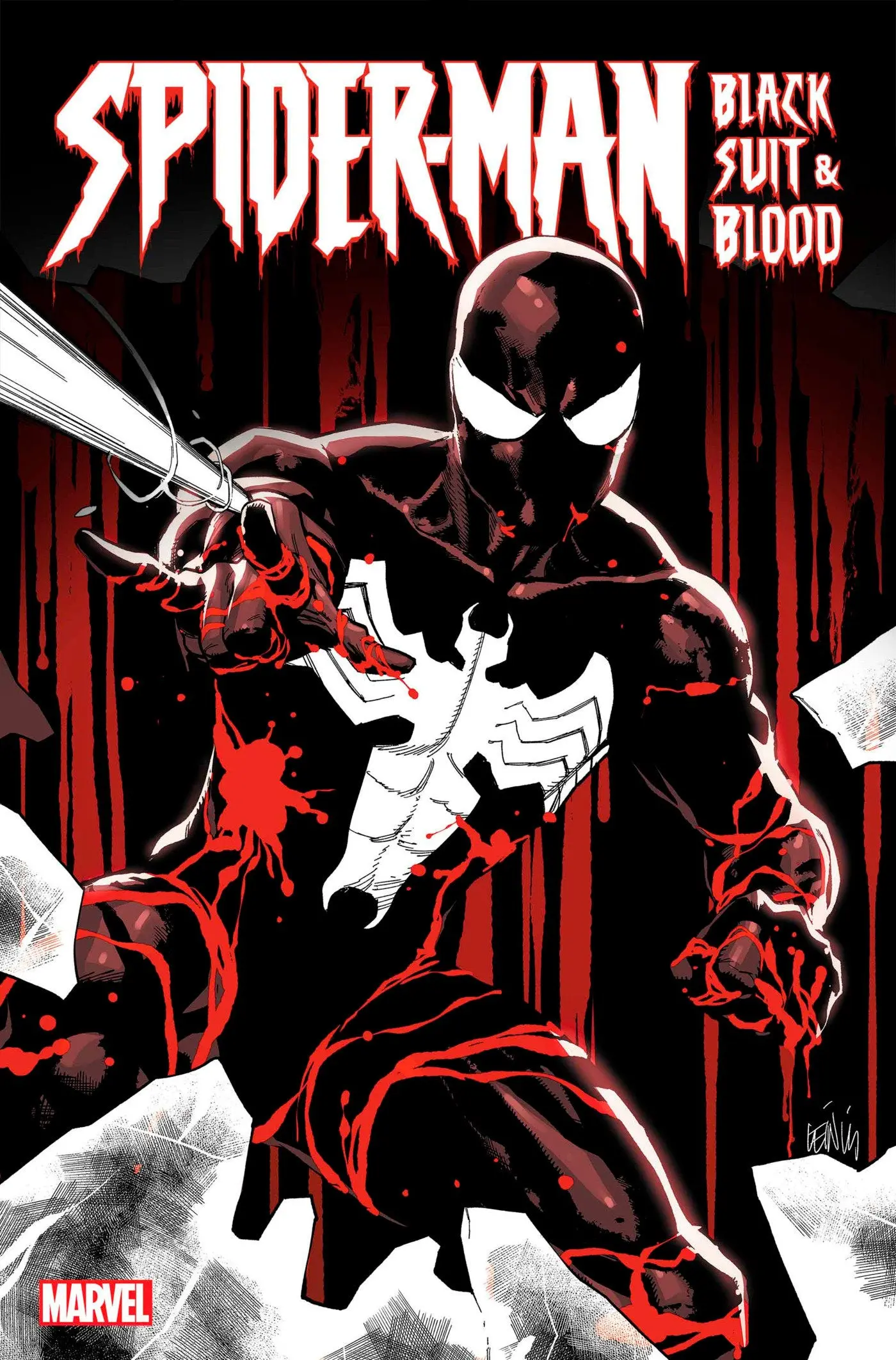 Spider-Man: Black Suit & Blood #1 - Image 2