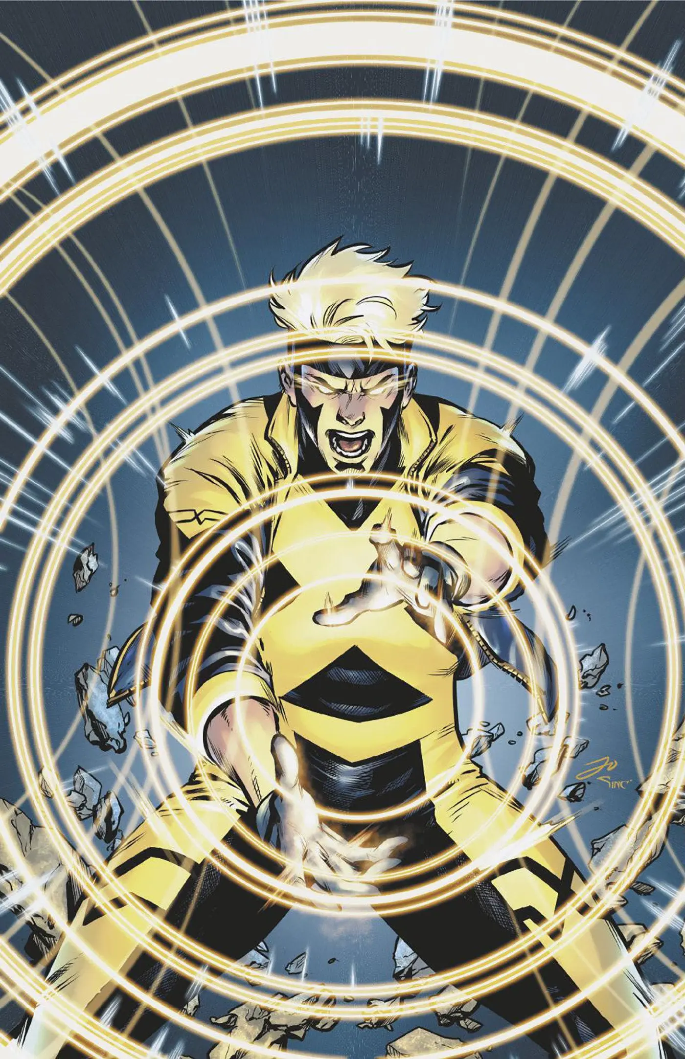 X-Factor #1 Marcus To Havok Full Art Variant