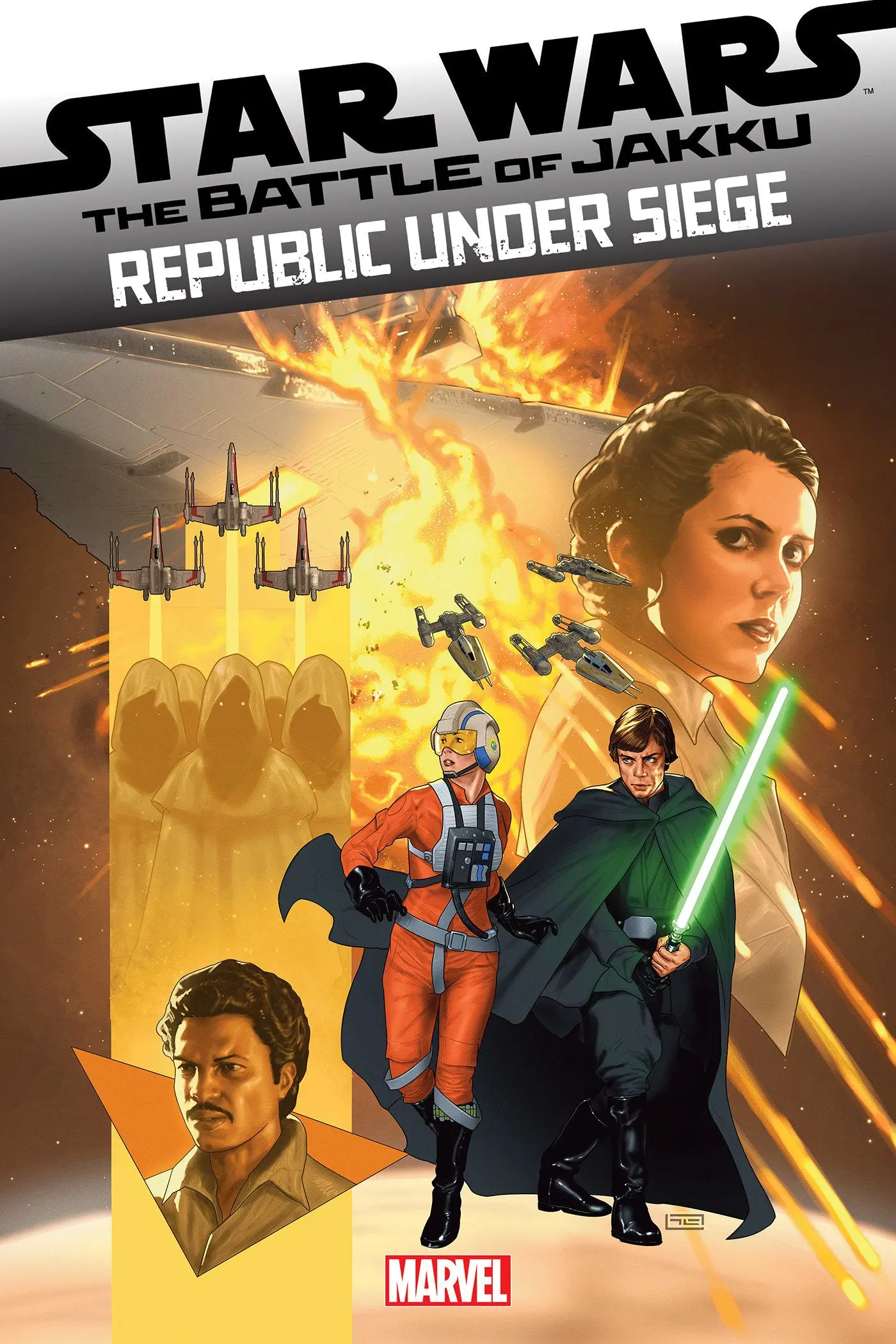Star Wars: Battle Of Jakku - Republic Under Siege #1 - Image 2