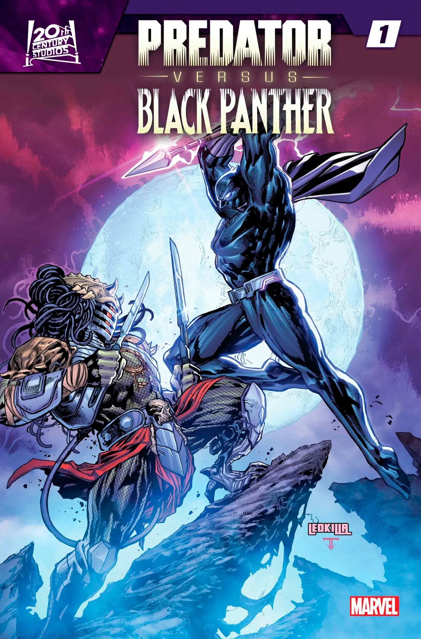 Predator vs. Black Panther #1 - Image 2