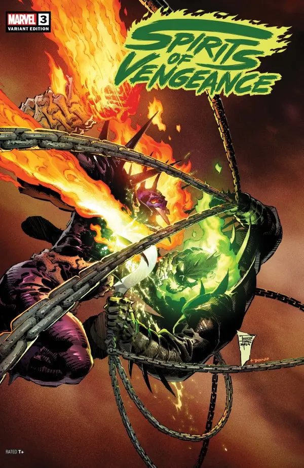 Spirits Of Vengeance #3 Philip Tan Variant