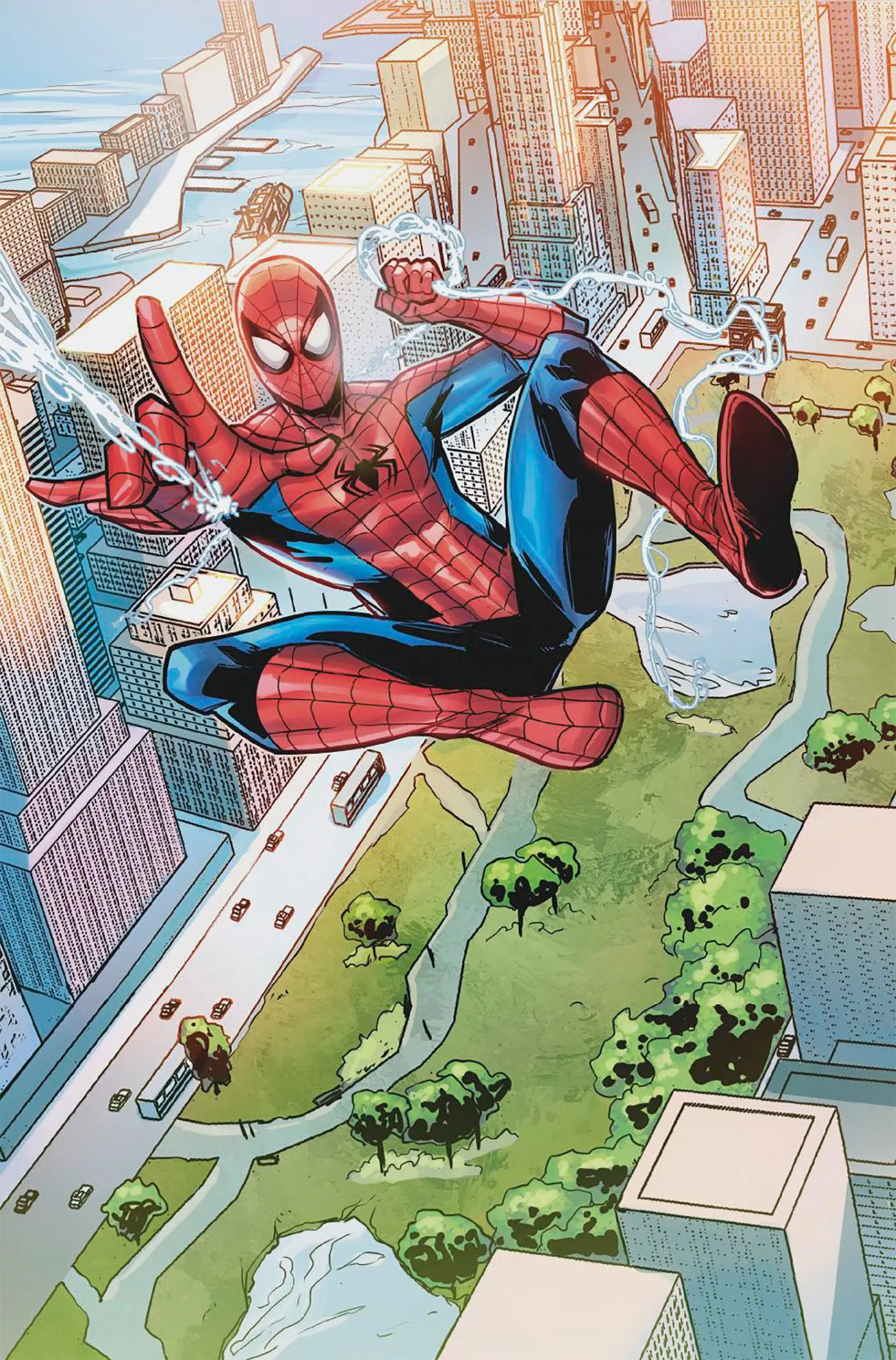 Amazing Spider-Man #28 Roberta Ingranata Magic: The Gathering Full Art Variant