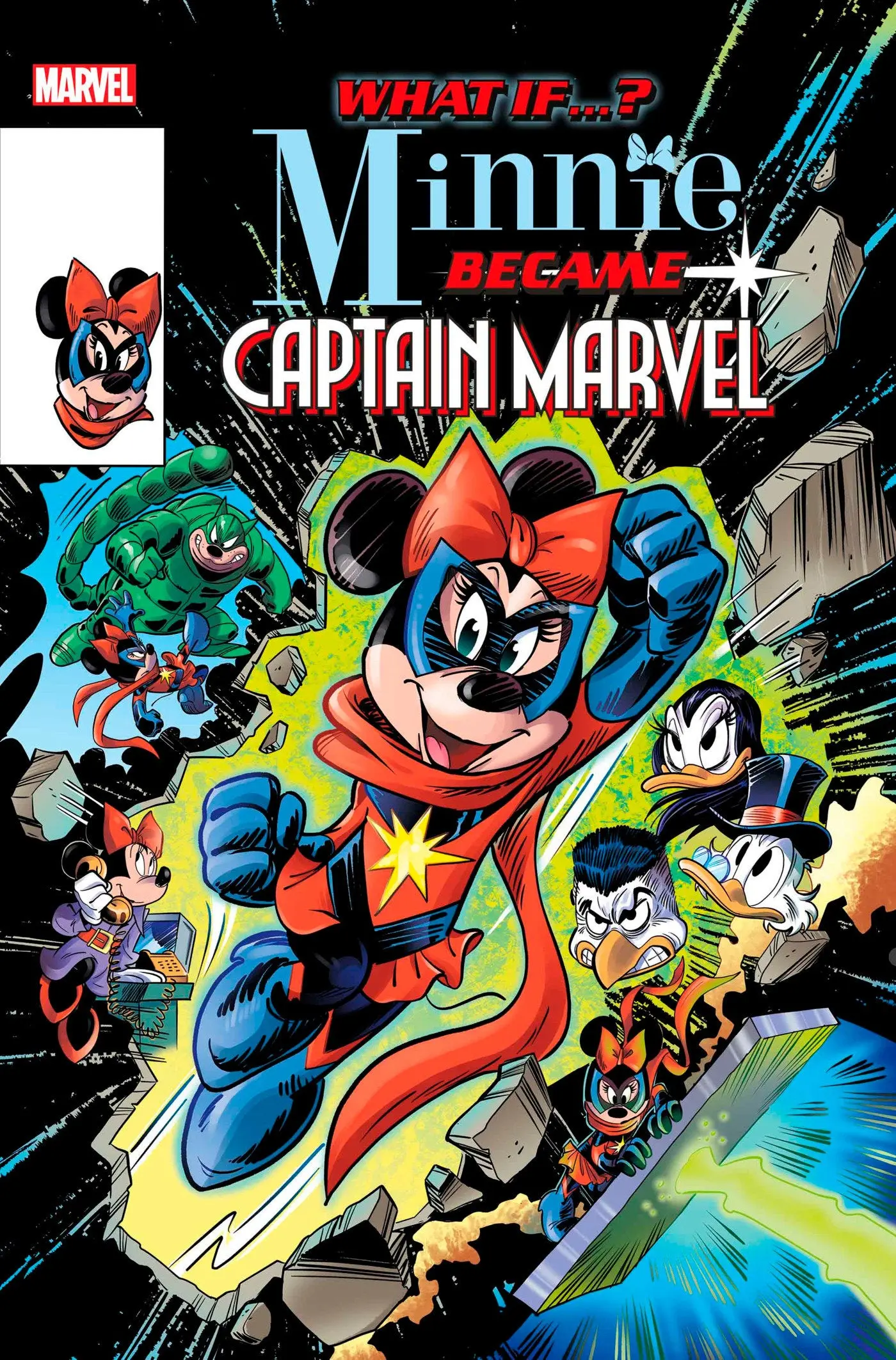 Marvel & Disney: What If...? Minnie Became Captain Marvel #1 - Image 2