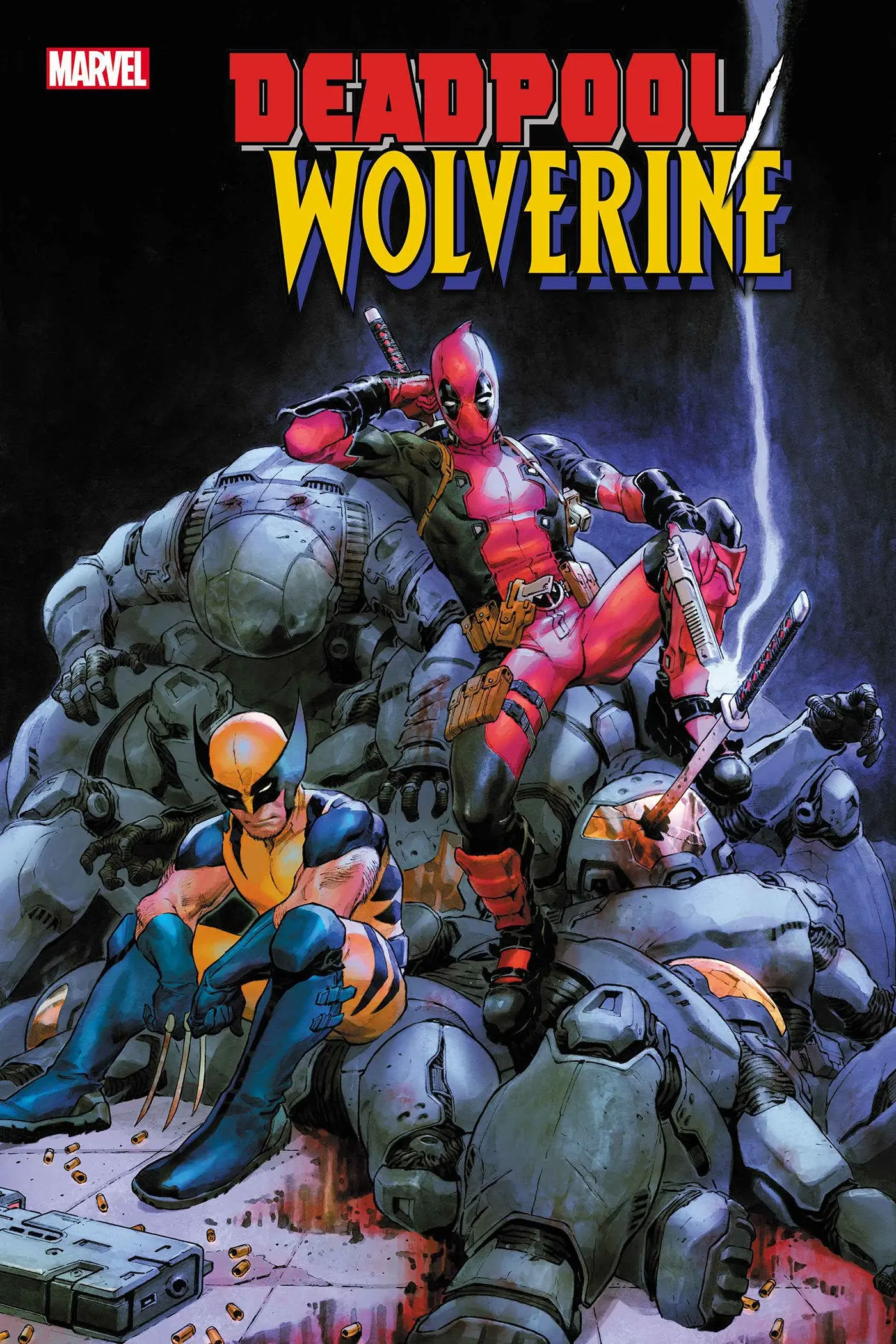 Deadpool Wolverine #1 25 Copy Variant Edition Jerome Opena Variant