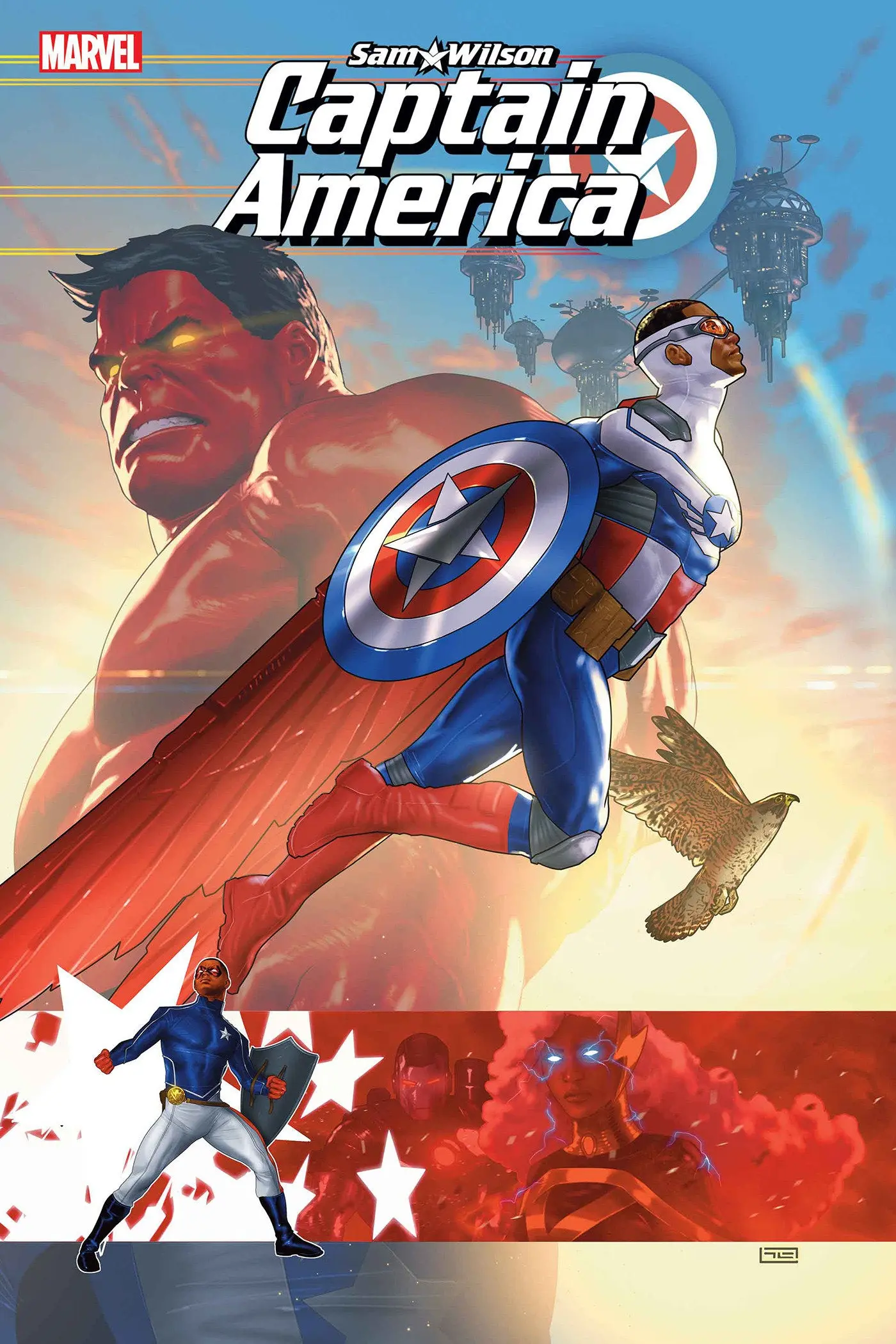 Sam Wilson Captain America #1 (Of 5) - Image 2