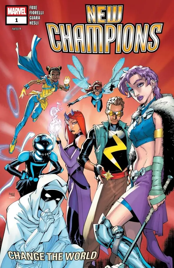 New Champions #1 - Image 2