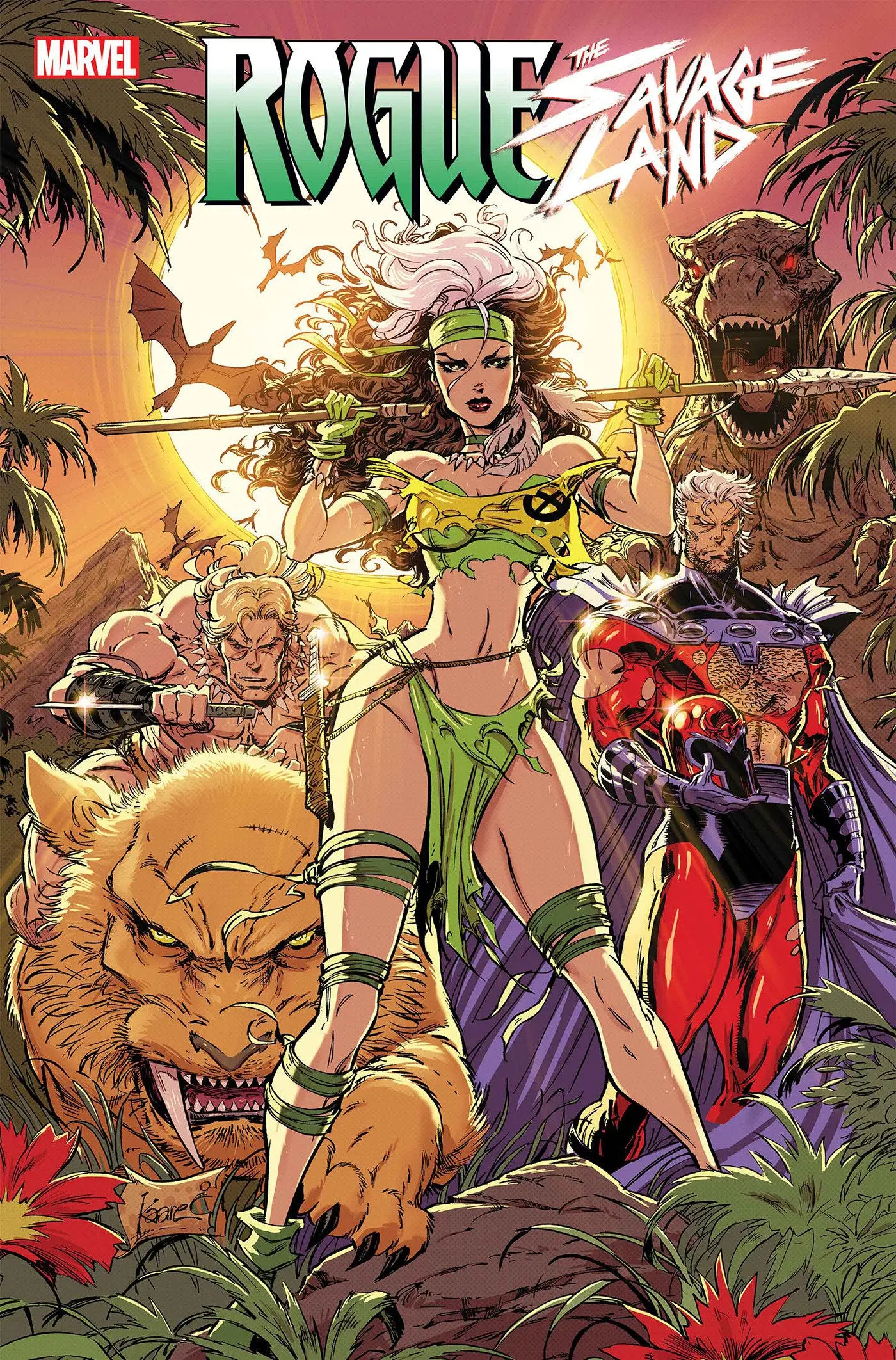 Rogue: The Savage Land #1 - Image 2
