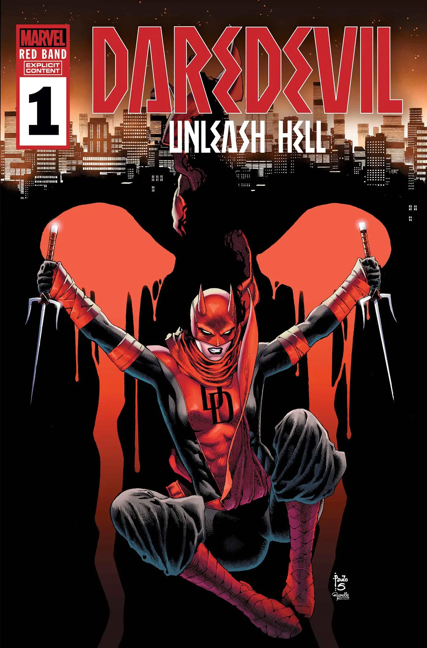 Daredevil: Unleash Hell - Red Band #1 [Polybagged] - Image 2