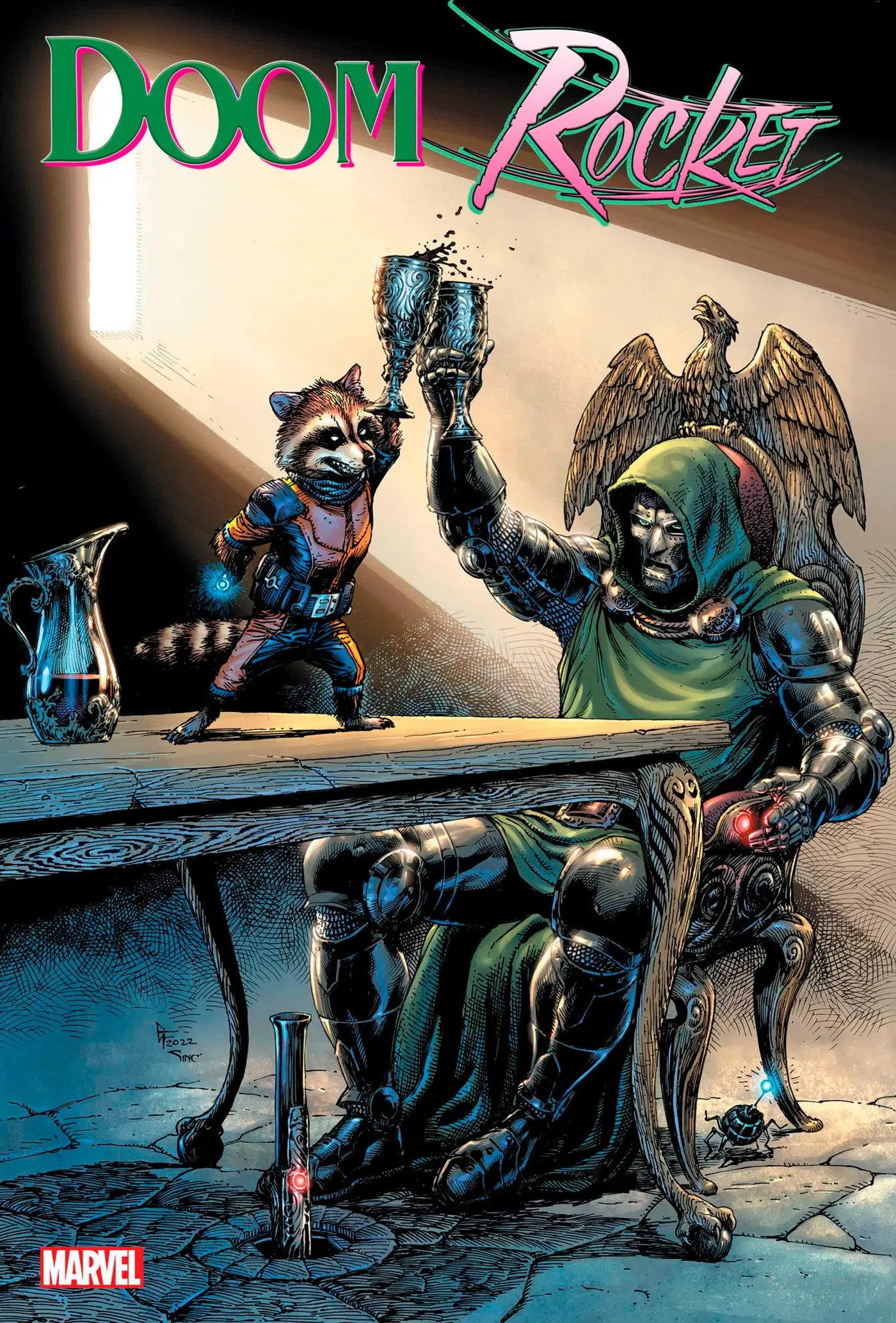 Doctor Doom & Rocket Raccoon #1 - Image 2