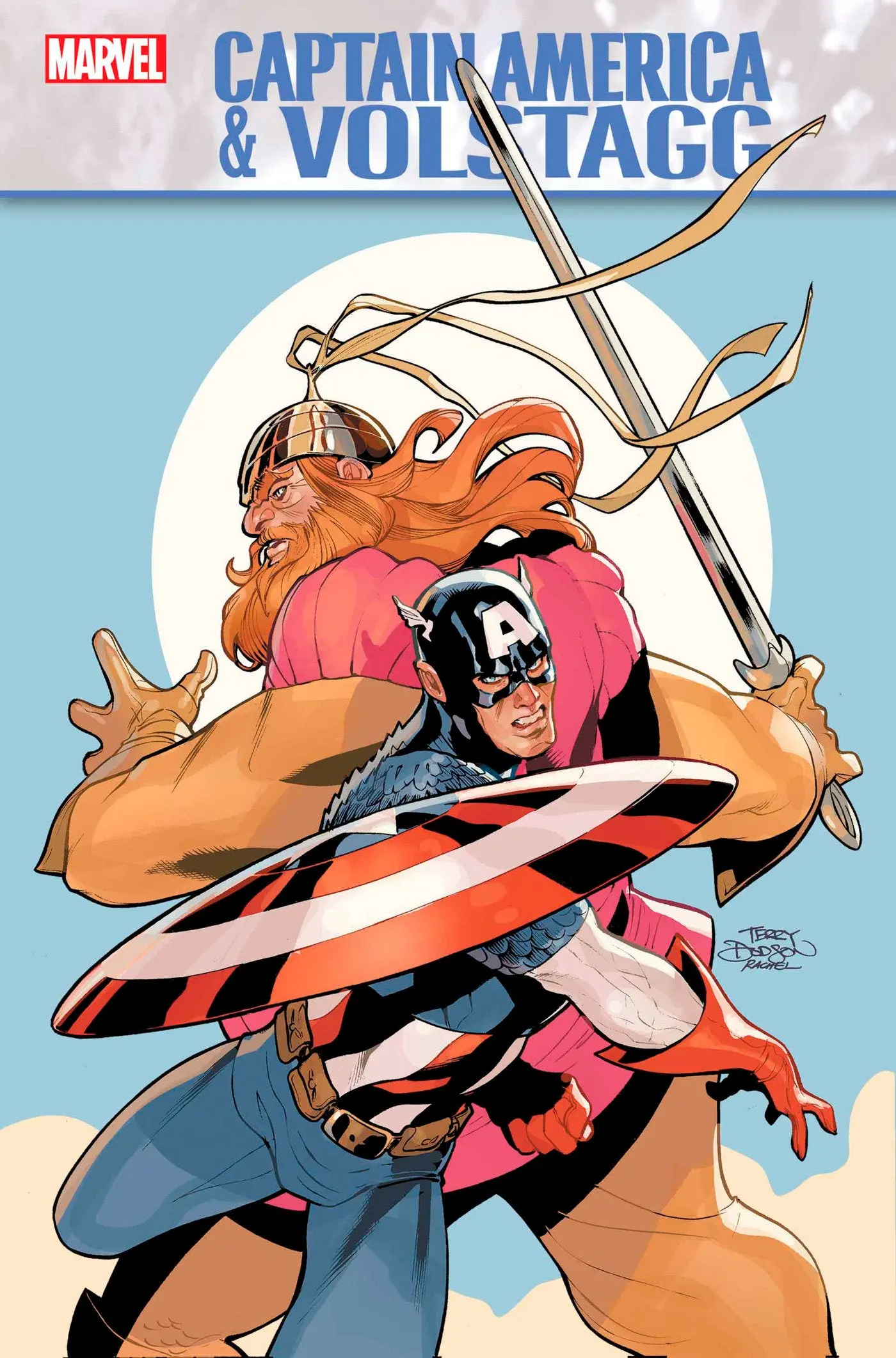 Captain America & Volstagg #1 - Image 2