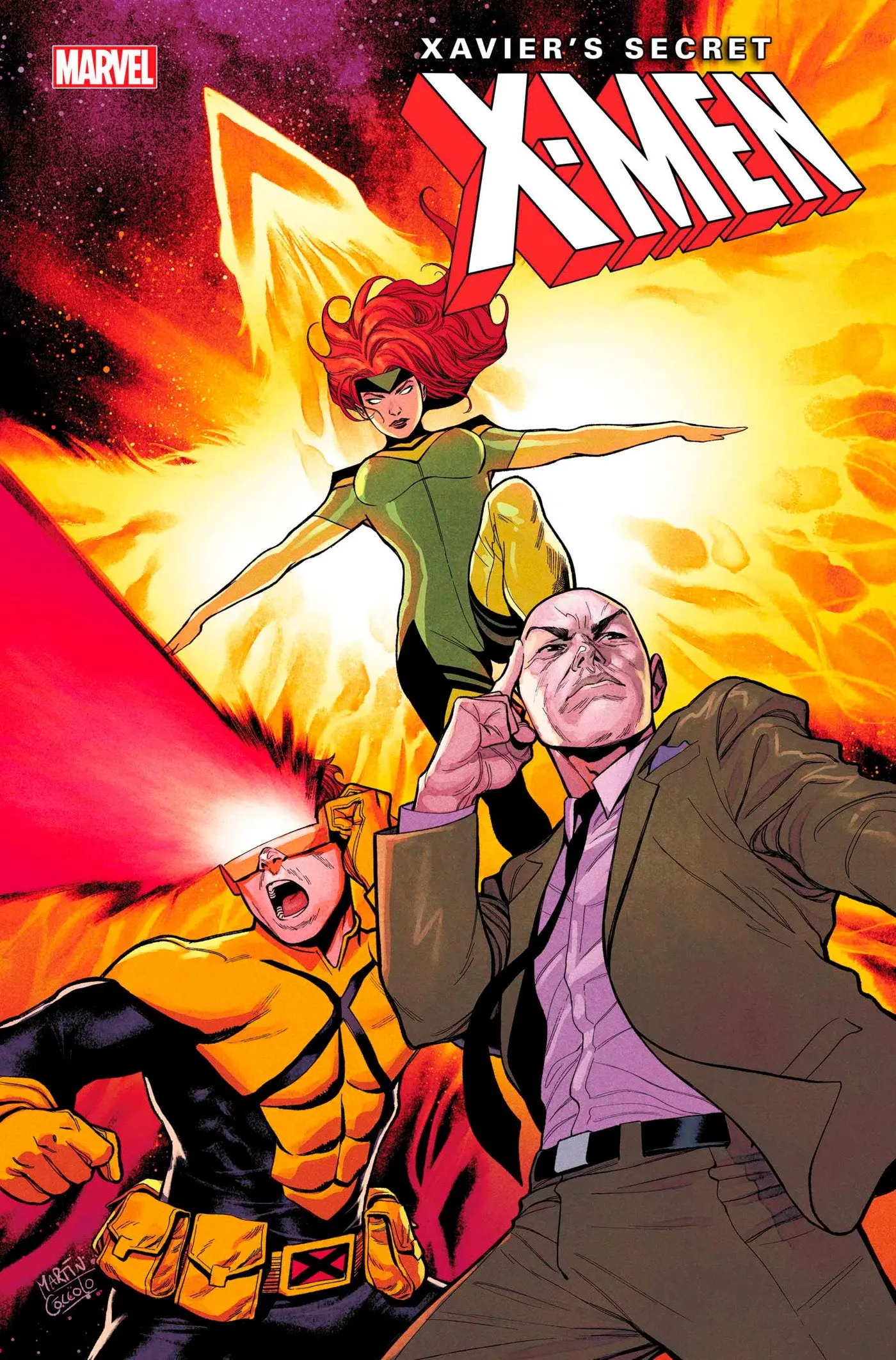 X-Men: Xavier's Secret #1 - Image 2