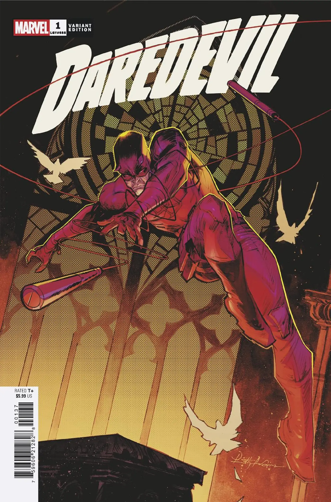 Daredevil #1 Partha Pratim Variant