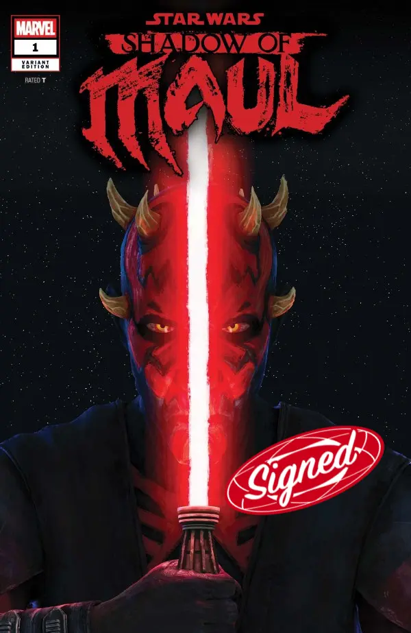 Star Wars: Shadow Of Maul #1 Photo Variant - Image 2