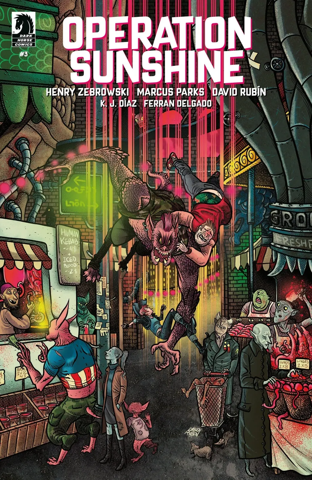 Operation Sunshine #3 (Cover A) (David Rubin)