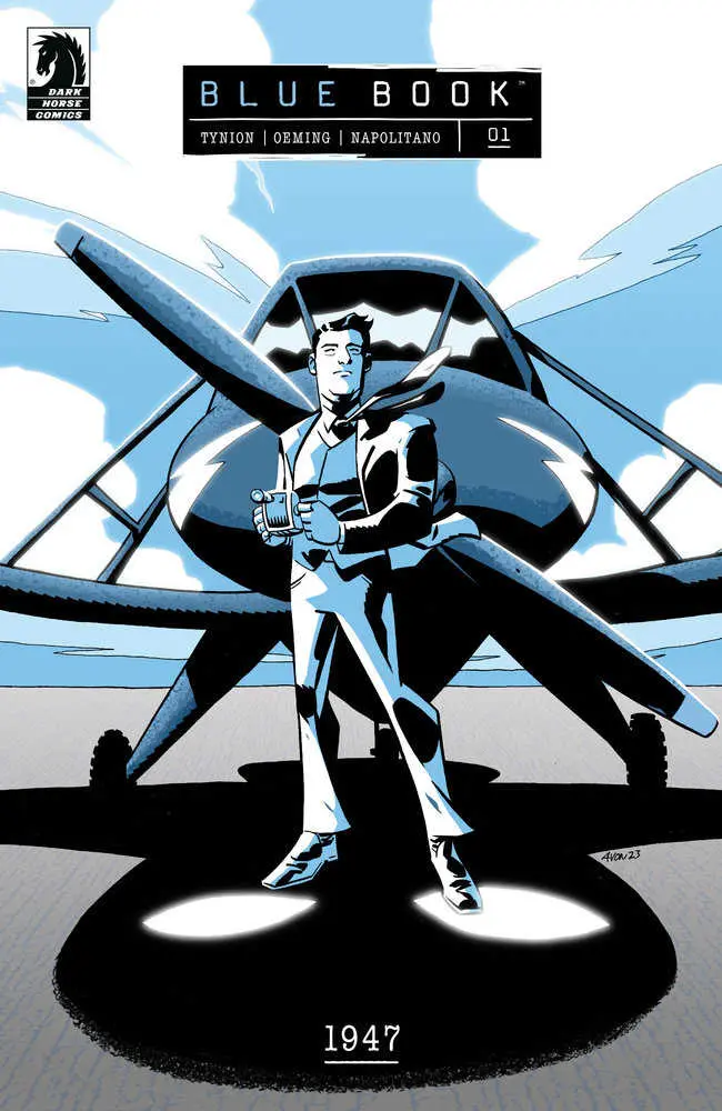 Blue Book: 1947 #1 (Cover A) (Michael Avon Oeming) - Image 2