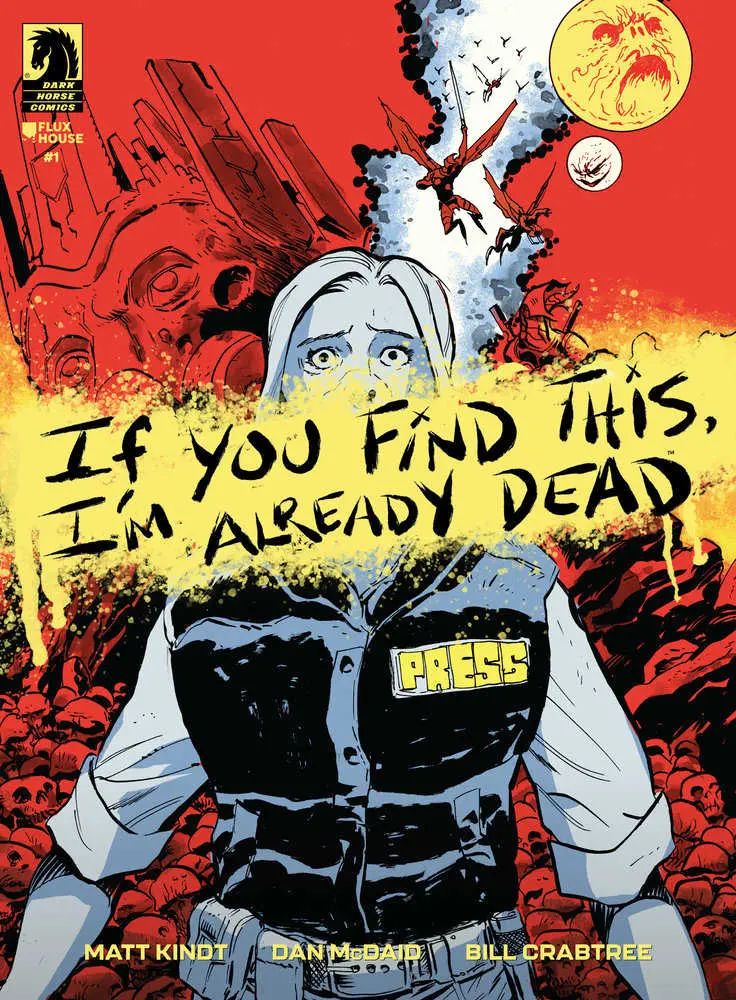 If You Find This, I'M Already Dead #1 (Cover A) (Dan Mcdaid) - Image 2
