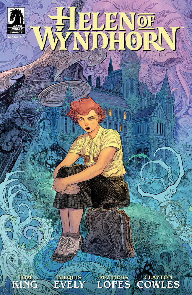 Helen Of Wyndhorn #1 (Cover A) (Bilquis Evely) - Image 2