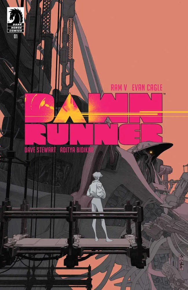 Dawnrunner #1 (Cover A) (Evan Cagle) - Image 2