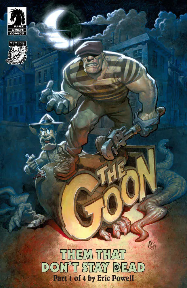 The Goon: Them That Don't Stay Dead #1 (Cover A) (Eric Powell) - Image 2
