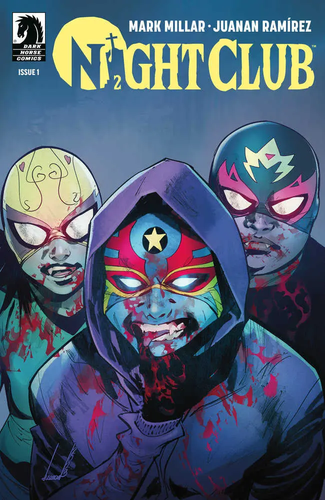 Night Club 2 #1 (Cover A) (Juanan Ramirez) - Image 2