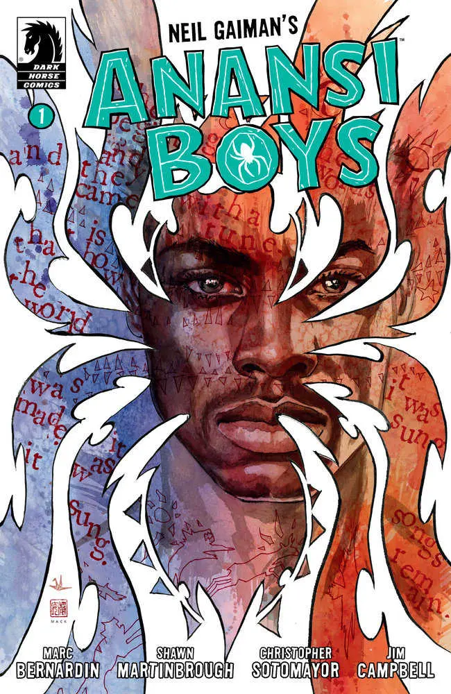 Anansi Boys I #1 (Cover A) (David Mack) - Image 2
