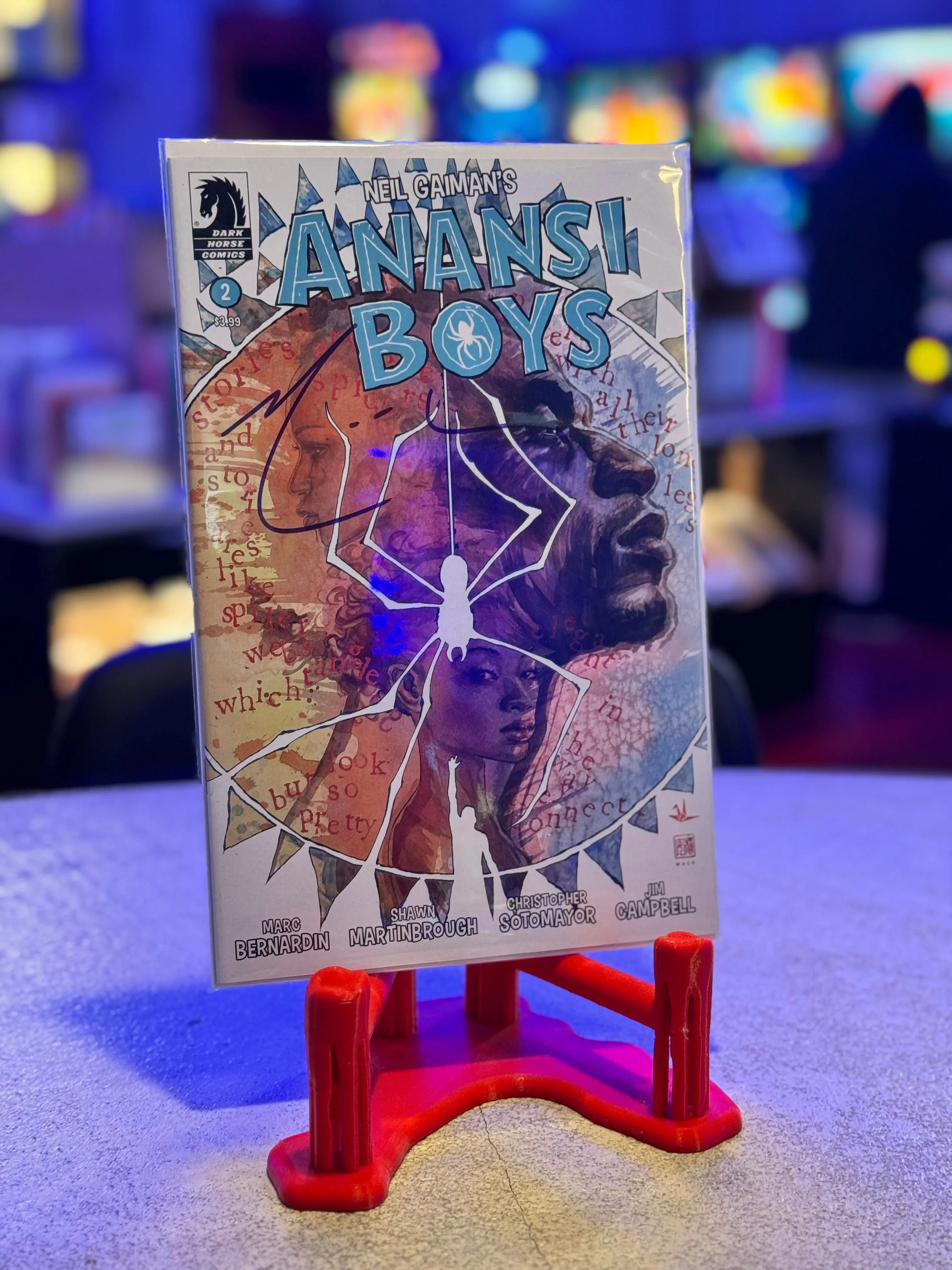 Anansi Boys I #2 (Cover A) (David Mack) - Image 2