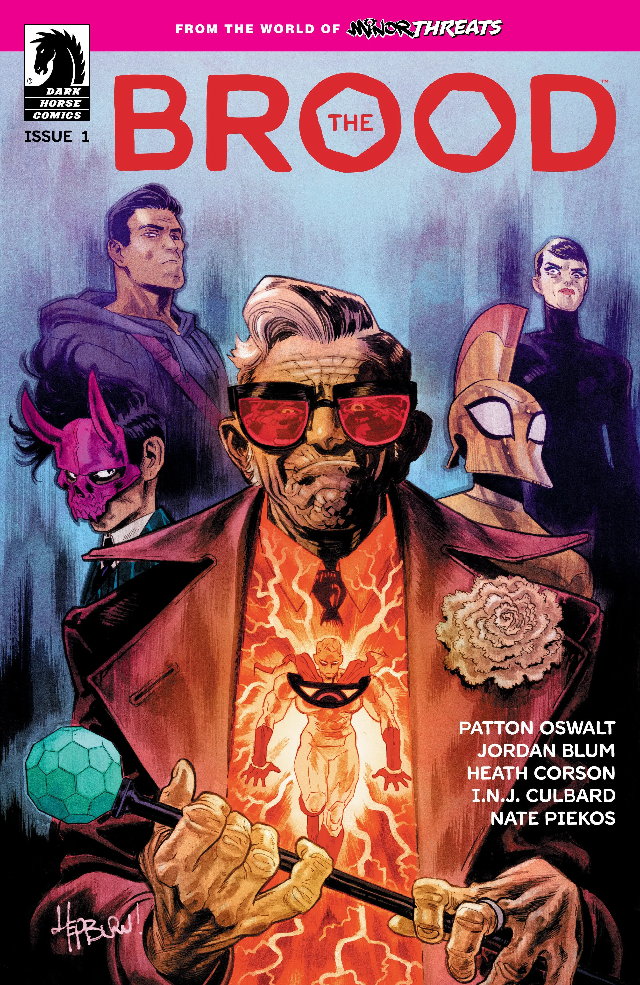 From The World Of Minor Threats: The Brood #1 (Cover A) (Scott Hepburn) - Image 2