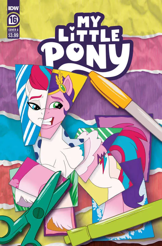 My Little Pony #16 Cover A (Forstner) - Image 2