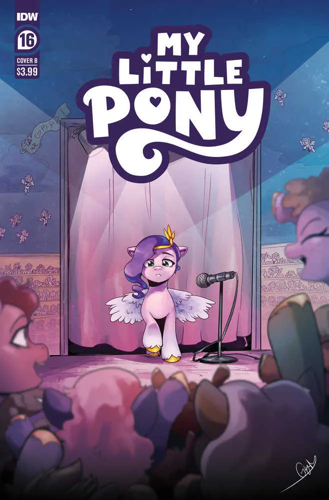 My Little Pony #16 Variant B (Dutreix) - Image 2